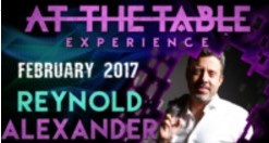 At The Table Live Lecture Reynold Alexander February 1st 2017 - Click Image to Close